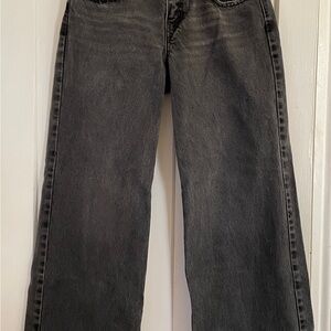 Levi’s Women’s “Low Loose” Black Jeans
